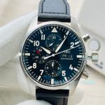 Swiss Grade IWC Pilot's Chronograph Day Date 43mm Watch - ZF Factory